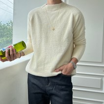 털빠짐없는 보들 마카롱 앙고라 라운드 니트_(7color)