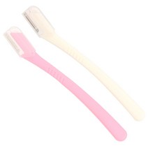 일자형 눈썹칼 2p눈썹칼 눈썹정리기 눈썹면도기 뷰티소품 미용칼, ※-해당 상품 선택하기-※