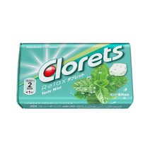 몬데리즈재팬 Clorets 클로레츠 릴렉스 타블렛캔디 테이스티민트 40알 일본캔디 일본사탕 구강청정 입냄새제거 입안상쾌