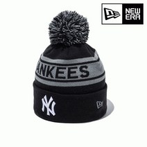 뉴에라 뉴에라 MLB 리그 폼폼 뉴욕 양키스 비니 블랙 13338404