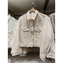 유니클로 여성 데님 숏자켓 (데님자켓 봄맞이 세탁제품) 448126