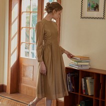 프라우드마리 PM French vintage long dress