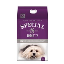 마이도그 5kg 소형견 건식 사료 국내산