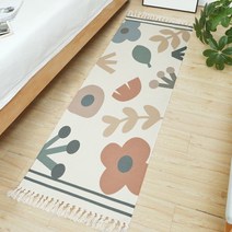 마벨인홈 아트 코튼 롱 러그 발매트