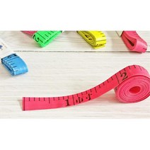 측정기기 옷 다용도 양장점 체촌 수동 줄자 5개 키재기 허리 재기 소품 허리둘레 신체