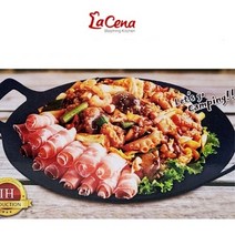 인덕션 가정용 고기 불판 고기판 그리들팬 닭갈비판, 라체나 깊은 IH그리들(대형38cm), 필수옵션