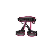 XINDA-캠핑용 하프 바디 안전 벨트 암벽 등반 야외 확장 훈련 보호 용품 생존 장비, 레드