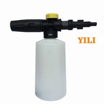 고압 거품 랜스 압력 세척기 750ml 발생기 눈 대포 Karcher Bosch Lavor Nilfisk 클리너 용, 06 YILI