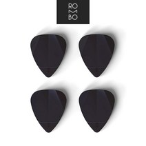 [프리버드] Rombo 롬보 Origami Graphite Black 4개입, 단품