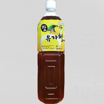 유자착즙 유자에이드 희석용 유자청농축액 1.5리터 유자청원액