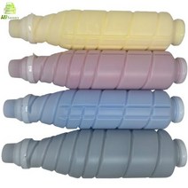 호환 토너 카트리지KMCY TN615 토너 카트리지 Bizhub Pro C 8000 6000 6500 6501 7000 C8000 C6000 C6500 C, c