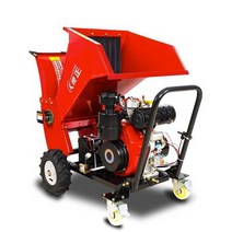 농업용 파쇄기 나뭇가지 엔진 톱밥 파세기 목재 칩, 디젤 고정형 파쇄기, 1개