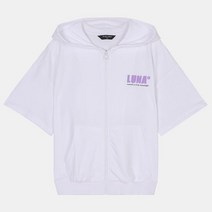 더데이걸 실사 반팔 후드집업 TGJM22301