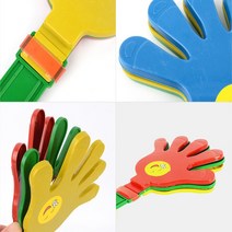 축제 무배스토어샵 손 부딪히기 소품