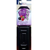 카페용 고농축 복분자액기스 1.5L 복분자차 에이드 업소 식자재용