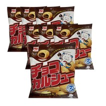 리스카 초코칼슈 62g, 7개