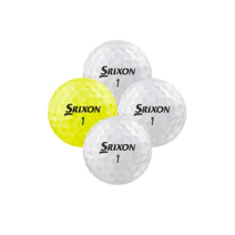 엑사티앤씨 중고 스릭슨 컬러 A-급 로스트볼 굿샷, A+/A급 15알, 테일러메이드 화이트