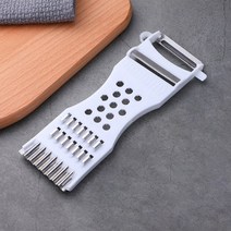 4in 1 만능 슬라이서 강판 물결 썰기 채 DD-11726 양배추채 감자 무채 당근채, 단품