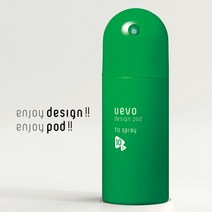 DEMI 우에보 디자인 팟 픽스 스프레이 200g 헤어스프레이 무스, 글로스 폼