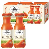 가야농장 당근농장, 180ml, 24개