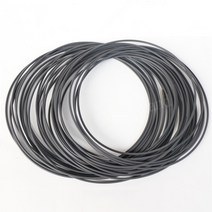 PVC 주름관 배관 호스 3D 프린터 부품용 PTFE 튜브 1M 파이프 0.5 2 4 6 7 8 mm 절연 호스 압출기 J헤드 60, 03 WHITE_15 ID 8mm x 12mm OD