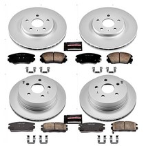 파워스톱 Power Stop CRK5516 코팅 브레이크 로터 및 세라믹 브레이.. 정품보장, Coated Rotor Kit