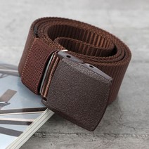 패브릭 벨트(다크브라운)/ 아웃도어 남성 캐주얼벨트