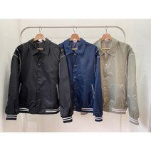 티봄 TBOM 바시티자켓 남녀공용 커플 아우터 스타디움 점퍼