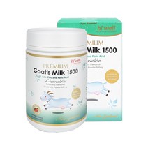 하이웰 뉴질랜드 프리미엄 산양유 1500 300츄어블 (딸기맛), 1개