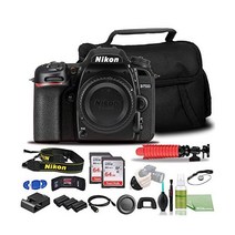 Nikon 니콘 D7500 DSLR 카메라 - 번들 (본체 전용) (1581) 2X EN-