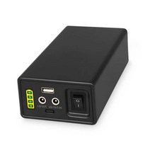 리튬 인산철 보조배터리 캠핑 전용 블랙박스용 소형, 24v12v5v(44800mAh)
