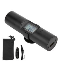 휴대용 음주 알콜 측정기 음주감지기 accessoire voiture 테스터 고감도 디지털 액정 디스플레이 usb 충전, 한개옵션0