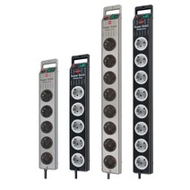 독일 브레넨스툴 멀티탭 슈퍼솔리드 안전 접지 5구 8구, 2. 5구 블랙(1153380115), 1개