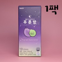 달시 푸룬밤(20g x 10스틱) 푸룬깔라만시 변비직빵 다이어트식단 다이어트간식 변비에좋은음식 변비해결 다이어트차 식이섬유 푸른쥬스 푸룬주스 변비에좋은차 유산균, 10스틱