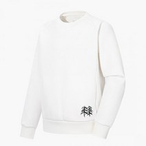 KOLON SPORT KSxSEISHIN 남녀공용 맨투맨TLTBW22751OWH
