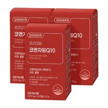 모어네이처 프리미엄 코엔자임Q10, 60정, 3개