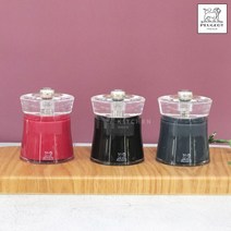 푸조 발리 페퍼밀-프랑스 명품 핸드메이드 예쁜 통 후추그라인더, 그레이
