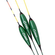 이누잇 녹화찌 발사목 솔리드톱 민물찌 내림찌 민물낚시, 2호(36.5cm)