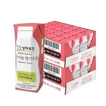 매일 상하목장 유기농 딸기 멸균우유 125ml x 48팩 an, 상세페이지 참조, 상세페이지 참조, 상세페이지 참조