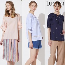 루시앙 하바나 코튼 블라우스 (SD10065)