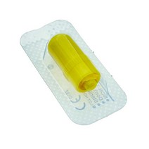 일회용 애완 동물 헤파린 캡 모자 씰링 부착 IV 캐뉼라 카테터 마운팅 루어 잠금 멸균 클리닉 도구 10 개, [02] 25PCS