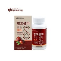 월드바이오팜 발효율피슬림에스 남자 어린이 50대 직장인 초등 단기간 학생 청소년 중장년 여성 별의별굿즈