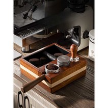 넉박스 커피 에스프레소 탬퍼 바리스타 드립 집기, 다기능 분말 찌꺼기 (58mm 만능)