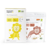 loewenzah Bio follow up milk based on goats milk 4 Grain Porridge 뢰벤짠 바이오 팔로우업 고트밀크 500g 4 그레인 포리지