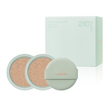 라네즈 네오 쿠션 퍼프 + 매트리필 15g x 2p 세트, 3세트, 21C