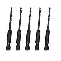 포틀랜드 철기리 육각비트 쇠기리 4341 임팩드릴 HSS, 3.5mm  5개