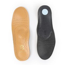 기능성신발깔창 아치깔창 평발교정 발아치패드 플랫 피트 용 2pcs 가죽 정형 지원 정형 외과 단독 안창 피트 적합한 ox 다리 발