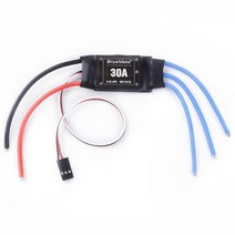 드론 모터 DIY 수리 조립 만들기 XXD 30A 2-4S ESC 브러시리스 모터 속도 컨트롤러 RC BEC T-rex 450 V2 FP, 01 30A no Plug