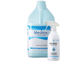 [큐피투] 다용도 고수준 메디록스S 4L+300ml, 4300ml, 9개