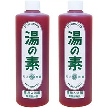 일본 유노모토 유황 입욕제 490g 2개